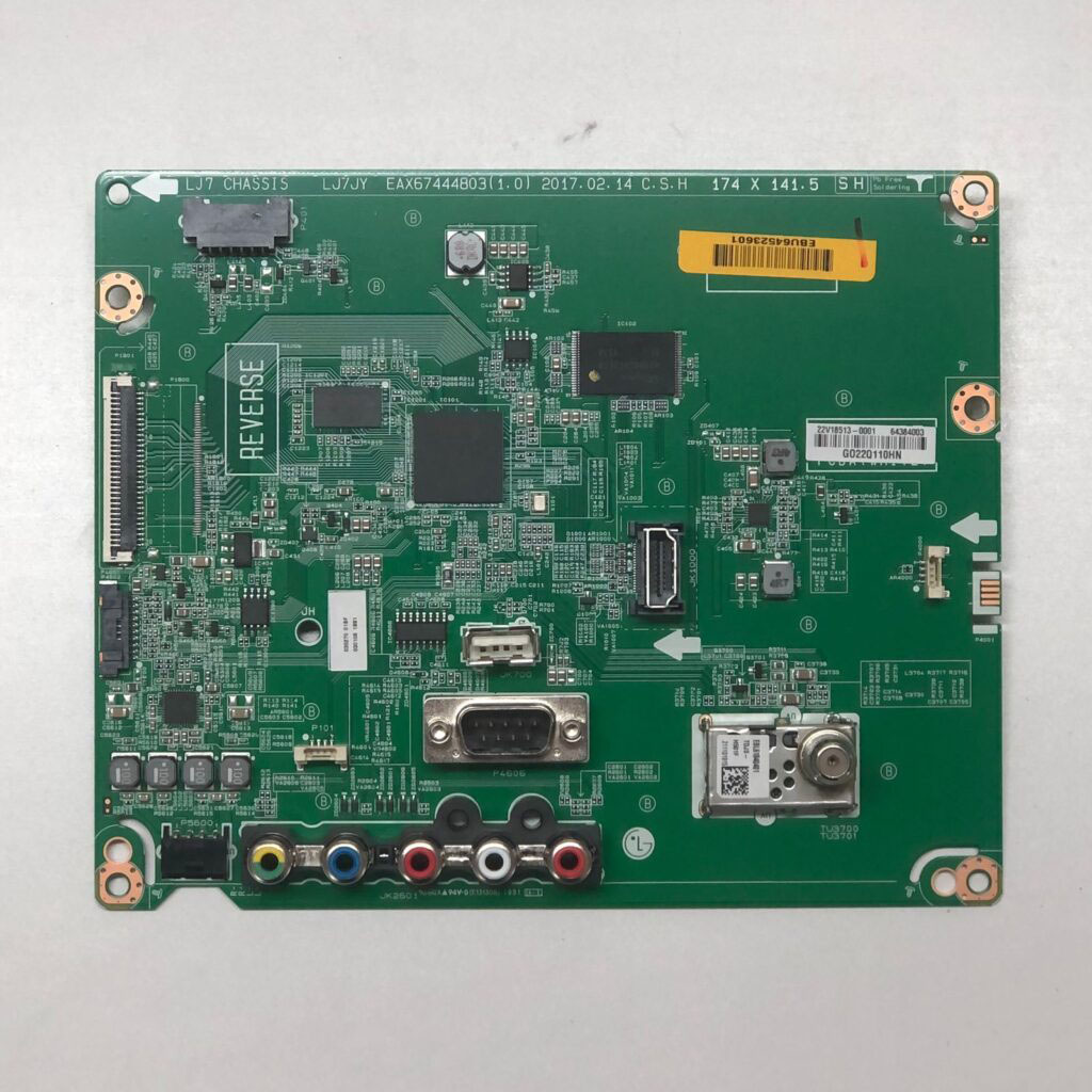 Placa Principal Lg Ebu Exclusiva Pe As