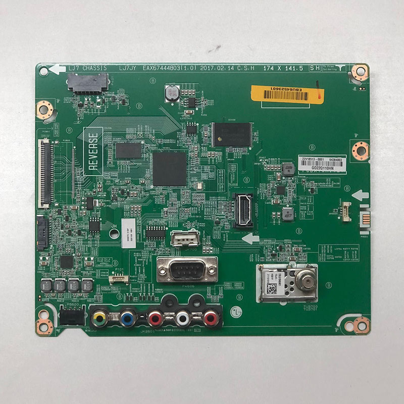 Placa principal TV LG 32LV300C – EBU64523601 – LG Service