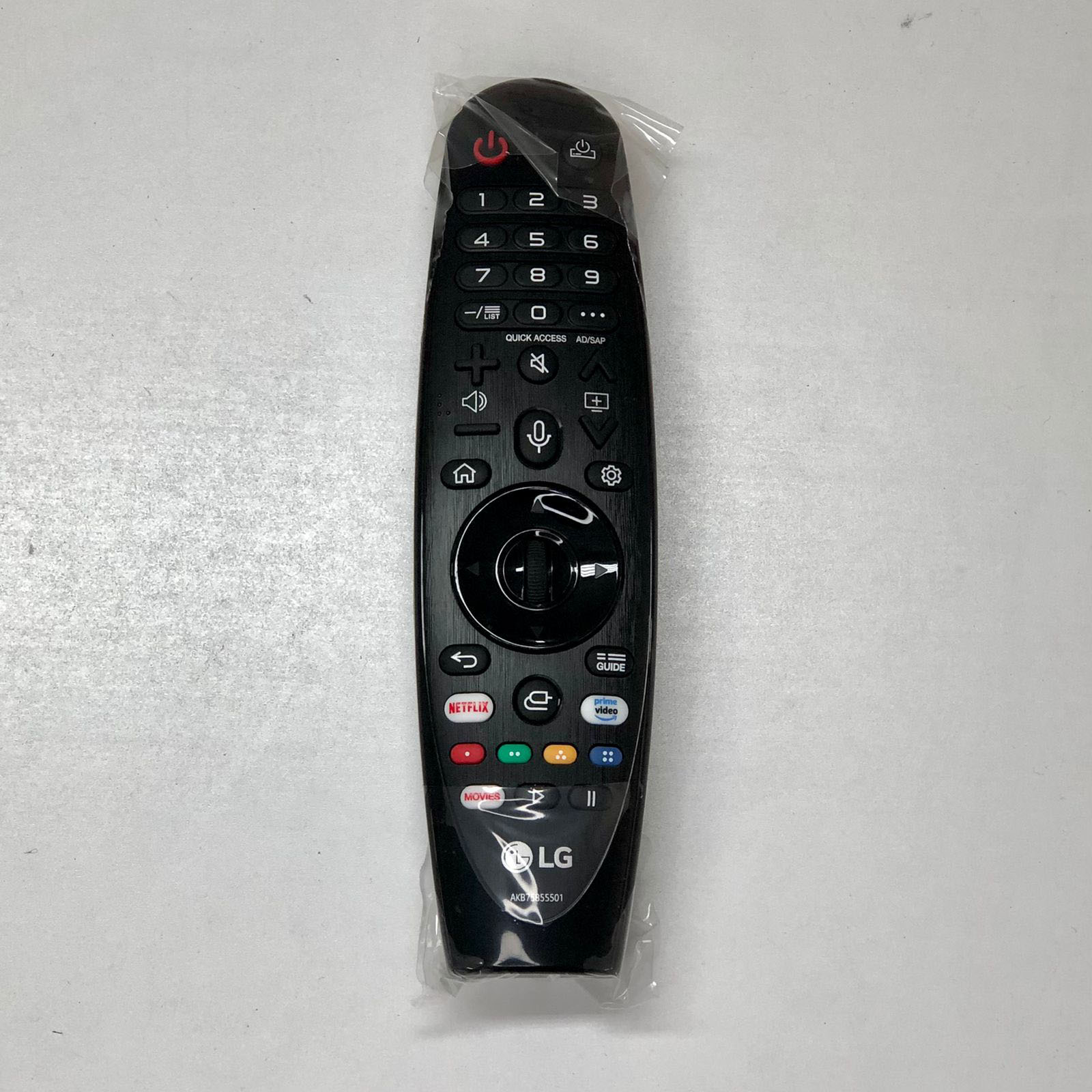 Telecomando Sostutivo Compatibile Con LG Smart TV Voice Magic Remote Con Funzione Puntatore Vocale Per LG TVs UHD OLED QNED - Foto 7