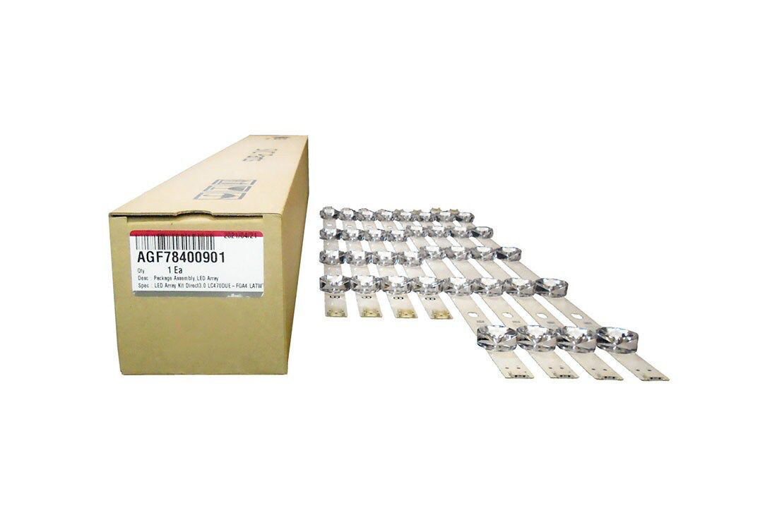 Kit 8 Barres LED Pour TV LG 47 Pouces - AGF78400901 AGF78401001 6916L-1715A/1716A