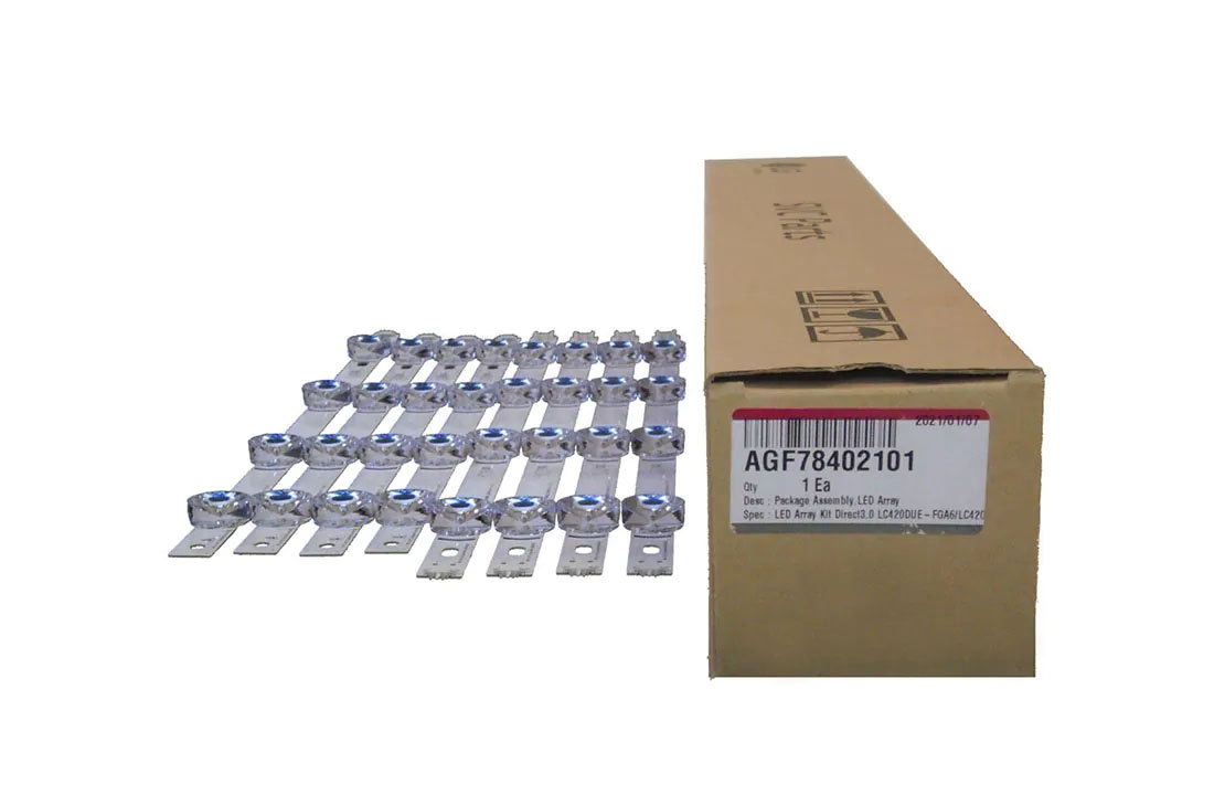 Kit Barra De LED TV LG 42 Polegadas AGF78402101 Exclusiva Pe as Kit barra de led tv lg 42 polegadas agf78402101 exclusiva pe as